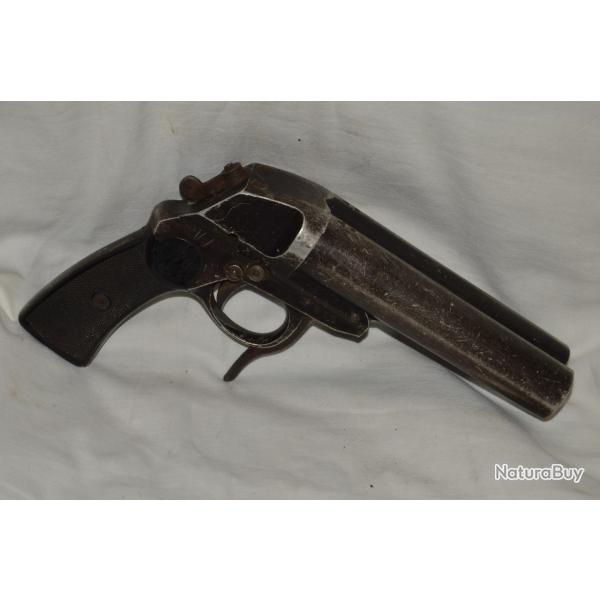 LANCE FUSEE A DEUX CANONS AVIATION 1939/1945 EN ALUMINIUM-MARQUAGE  GPT 1943