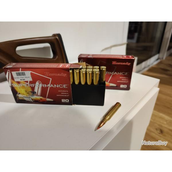 2 bo�te neuve hornady superformance
