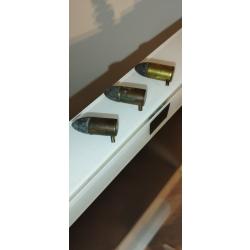 Cartouche broche Cal 9mm