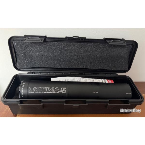 Mod�rateur A-tec Optima 45 cal.338 A-lock
