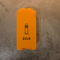 Bo&icirc;te pouvant contenir contenir 120 munitions de calibre 22 LR