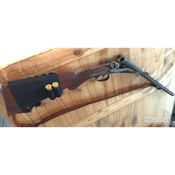 Fusil de chasse Juxtapos� liegeois (coach gun)