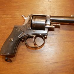 Revolver BRITISH CONSTABULARY en 320 fabrication li&eacute;geoise Cl&eacute;ment Charles Philibert Joseph