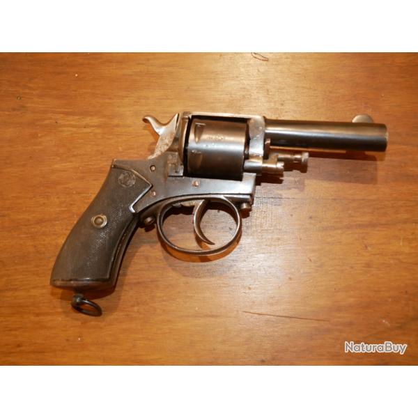 Revolver BRITISH CONSTABULARY en 320 fabrication li�geoise Cl�ment Charles Philibert Joseph