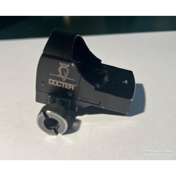 Point rouge Docter avec montage - ench�res � 1� - sans prix de r�serve