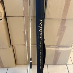 Illex Pepper Micro Jig Special 6'6" S1982 UL fast regular  0,4/5 gr