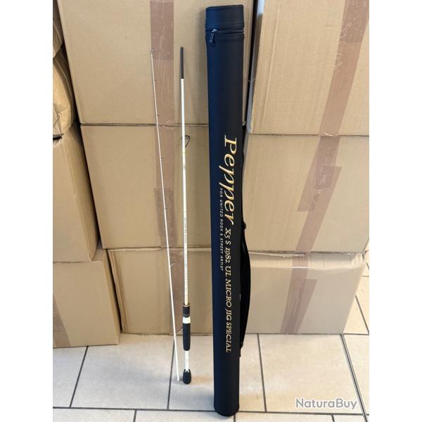Illex Pepper Micro Jig Special 6'6" S1982 UL fast regular  0,4/5 gr
