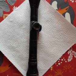 Lunette de tir vintage