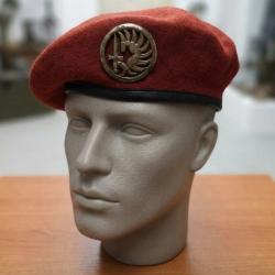 B&eacute;ret Parachutiste arm&eacute;e Fran&ccedil;aise (TAP) ann&eacute;es 80