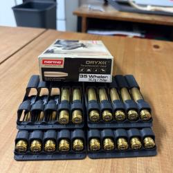 17 balles Norma Oryx 250 gr