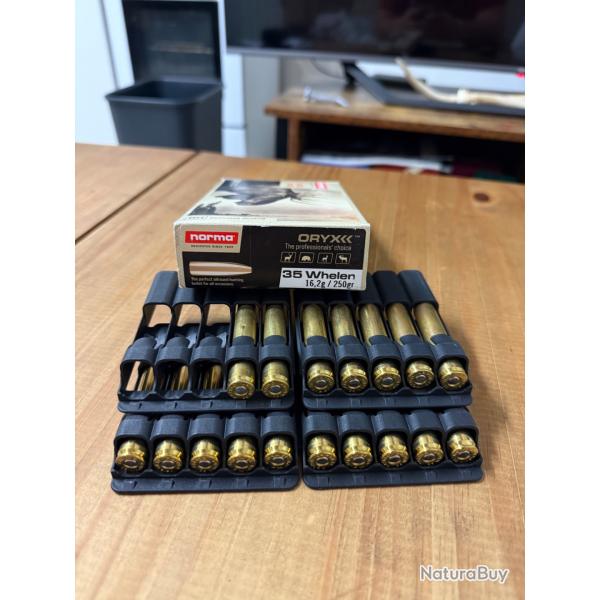 17 balles Norma Oryx 250 gr