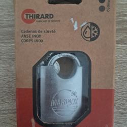 Cadenas thirard marinox 50 tout neuf