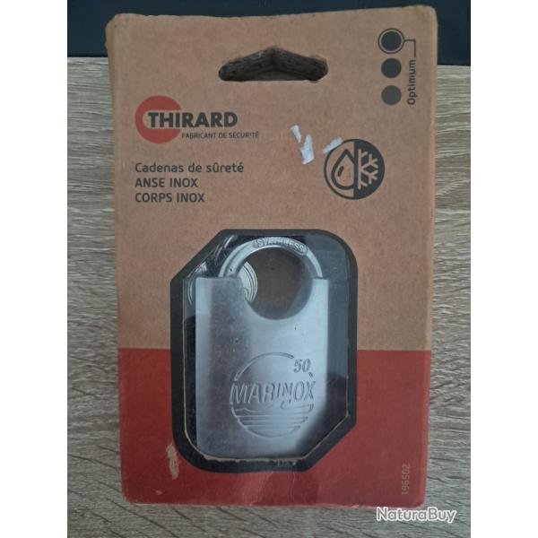 Cadenas thirard marinox 50 tout neuf