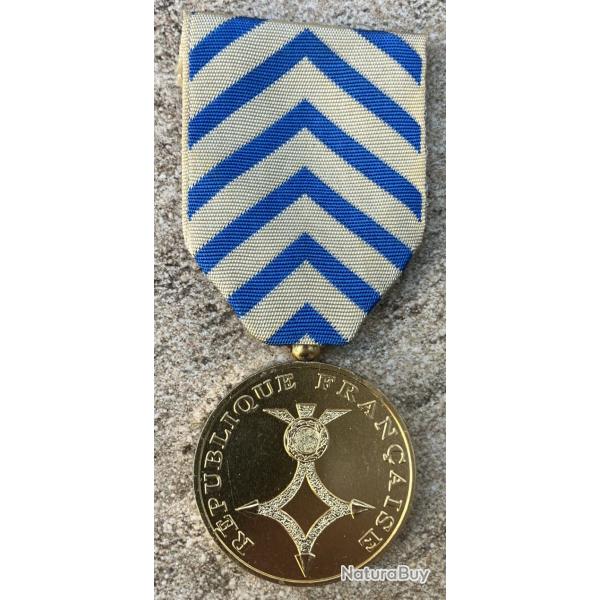 Medaille d(Afrique du Nord