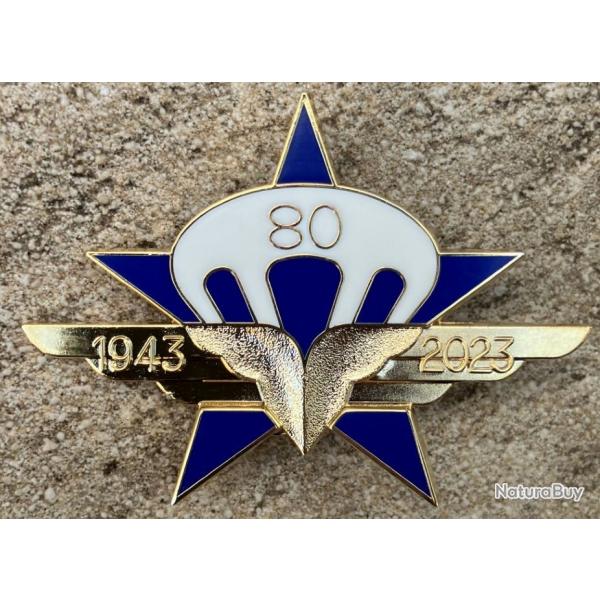 1� R�giment de Chasseurs Parachutistes, 1943 2023, 80� anniversaire-Matricul�