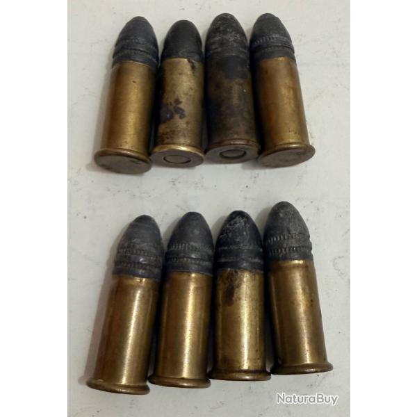 8 cartouches de calibre 320, cat�gorie D