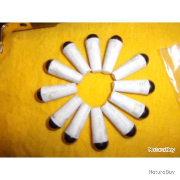 Cartouches papier PN, calibre 44 balles rondes (454) 1,6g Pnf2. 48 pi�ces