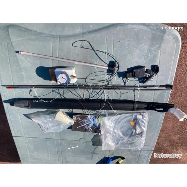 Chasse sous marine, Fusil Pneumatique sporasub one air 90