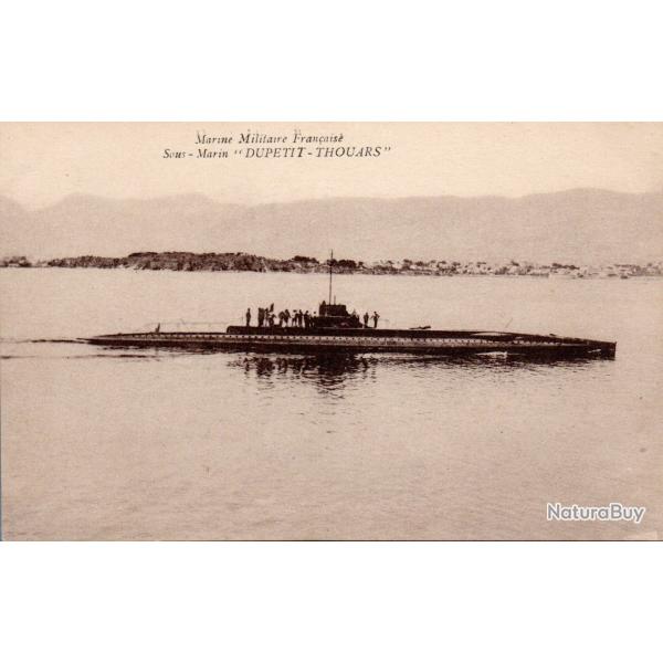 Carte Postale Marine Militaire Fran�aise Sous-Marin "DUPETIT-THOUARS" -N�3964