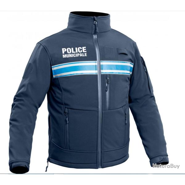 Veste Softshell Police Municipale ONE S