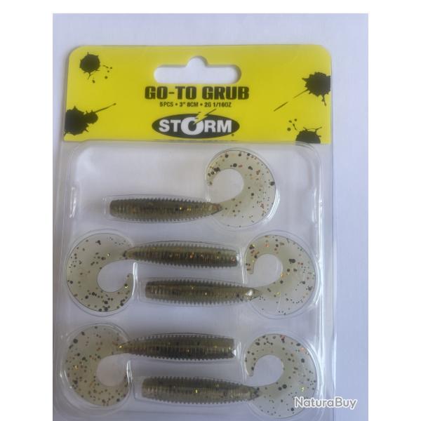 STORM Go To Grub 8 cm - Olio Nuovo - 2 g - GTG03ONO