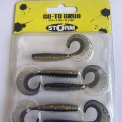 STORM Go To Grub 8 cm - Gold Digger - 2 g - GTG03GD