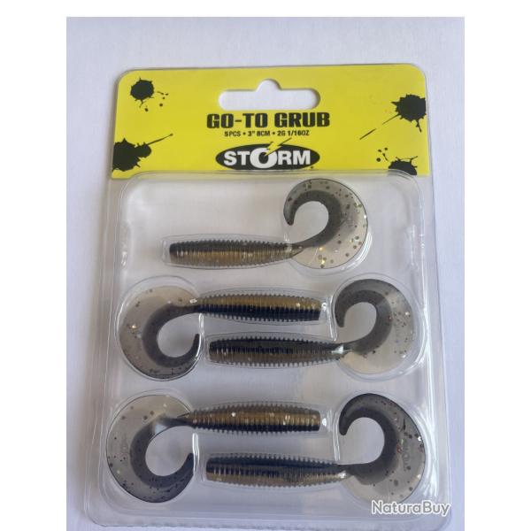 STORM Go To Grub 8 cm - Gold Digger - 2 g - GTG03GD