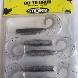 STORM Go To Grub 8 cm - Electric Smelt - 2 g - GTG03ESML
