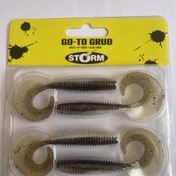 STORM Go To Grub 10 cm - Houdini - 4.3 g - Blister de 4 - GTG04HDI