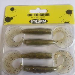 STORM Go To Grub 10 cm - Olio Nuovo - 4.3 g - Blister de 4 - GTG04ONO
