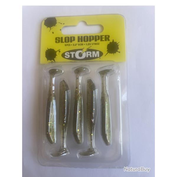 STORM Slop Hopper 5 cm - Olio Nuovo - 1.2 g - Blister de 5 - SLPH02ONO