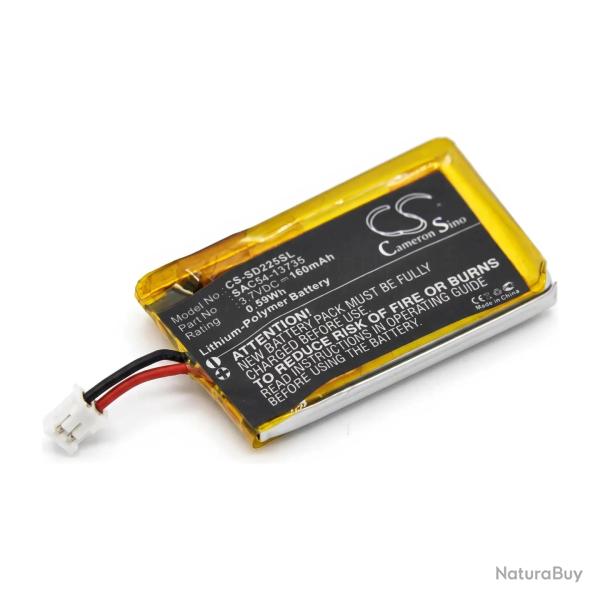 Batterie pour centrale de reperage dressage Eseek