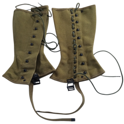 Gu&ecirc;tres US Army M-1938 kaki - Taille 2R