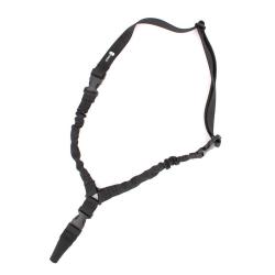 Sangle 1 point Bungee (Corso Tactical) Noir