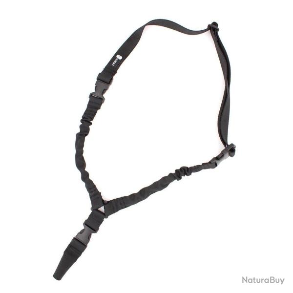 Sangle 1 point Bungee (Corso Tactical) Noir