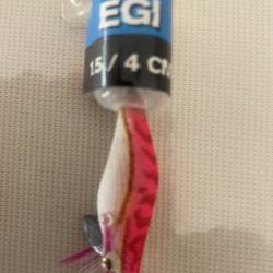 Sea Squid turlutte #1.5 - 4 g - rose/blanc - TUSE4TP - Neuf