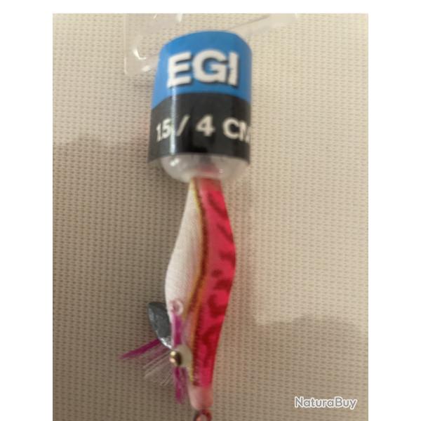 Sea Squid turlutte #1.5 - 4 g - rose/blanc - TUSE4TP - Neuf