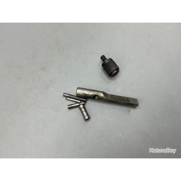 Goupille de culasse plus teton pour carabine Unique X51 B Calibre 22Lr d'occasion
