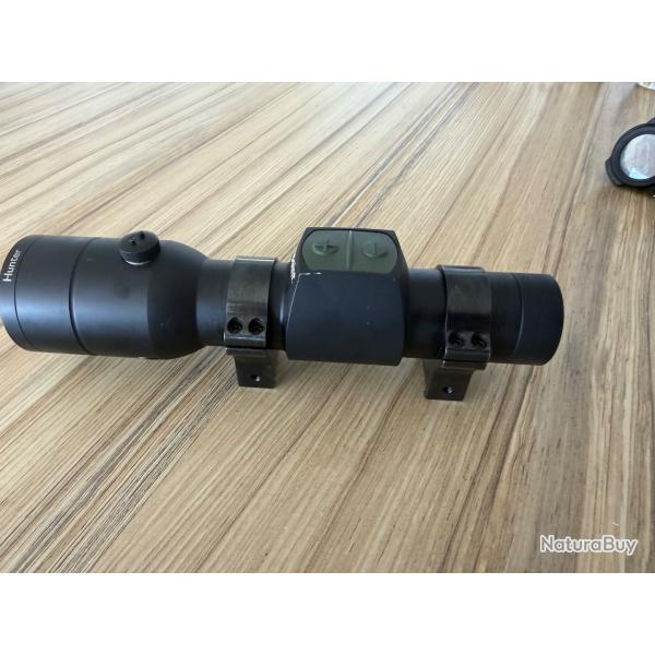 Aimpoint H34S avec montage amovible