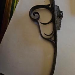 Pontet avec m&eacute;canisme pour fusil de chasse juxtapos&eacute; &agrave; broche type Lafaucheux cal 16