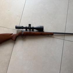 Carabine &agrave; verrou CZ 452 2E ZKM cal .22 LR
