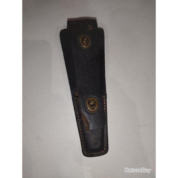 �tui cuir US WW2 POUCH CS 34