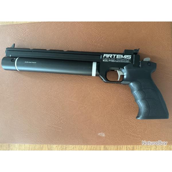 Pistolet PCP Artemis PP700S-A cal 4.5 - 15 joules