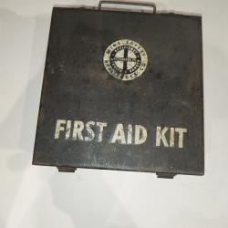 Bo&icirc;te premier secours US WW2