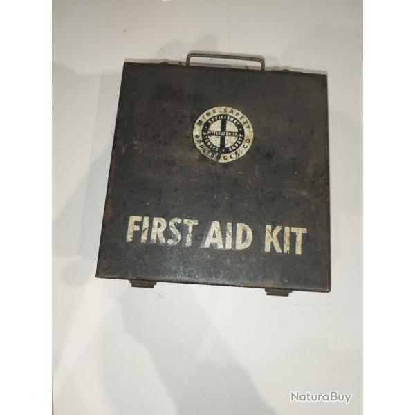 Bo�te premier secours US WW2