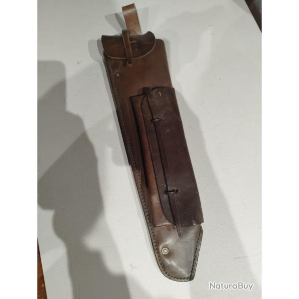 �TUI SCIE DE PIONNIER FRAN�AIS WW2