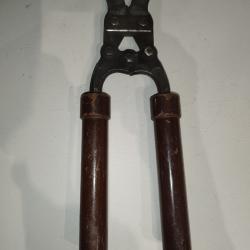 PINCE COUPE BARBEL&Eacute;S ISOLANTE FRAN&Ccedil;AIS WW2