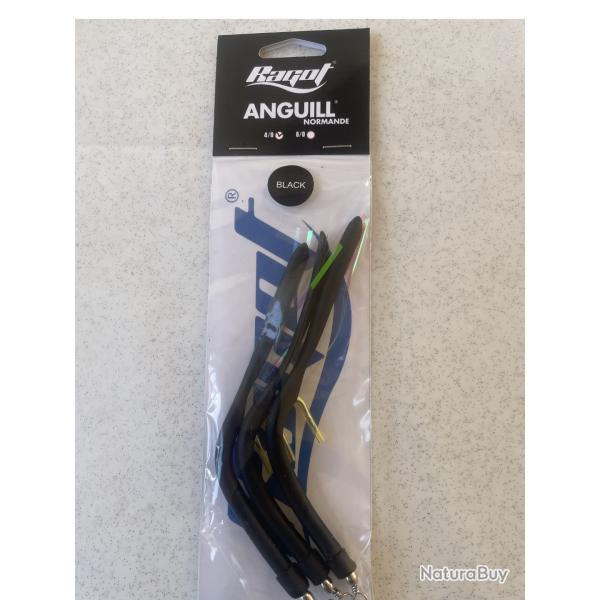 Ragot Anguill 4/0 - Noir - Blister 3 pcs - REF RG7221009