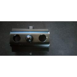 Adaptateur de bipied pour rail picatiny.