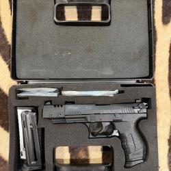 Pistolet walther P22 Target cal. 22 Lr